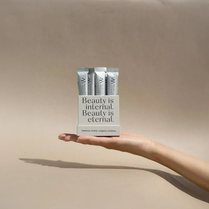 Odos spindesys ir jaunystė - Novelius Medical Hydro kolagenas maisto papildas