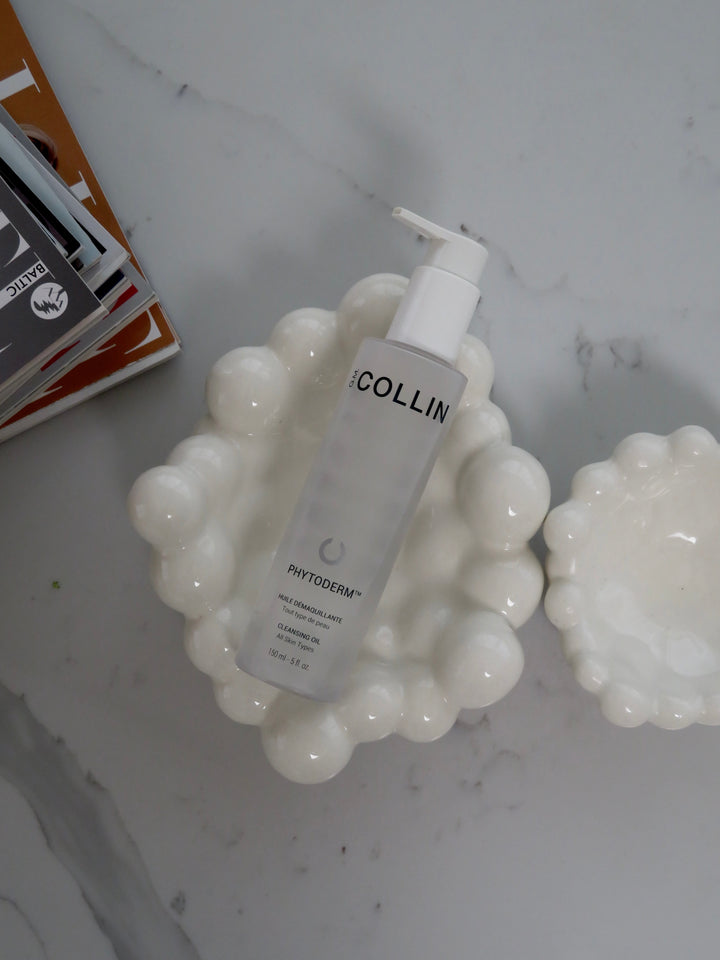 NAUJIENA - švytinčios odos paslaptis: G.M. Collin Phytoderm aliejinis prausiklis ir dvigubas odos valymas