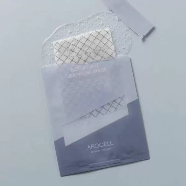 Arocell Botulcare Graphene Mask veido kaukių rinkinys, 5vnt.