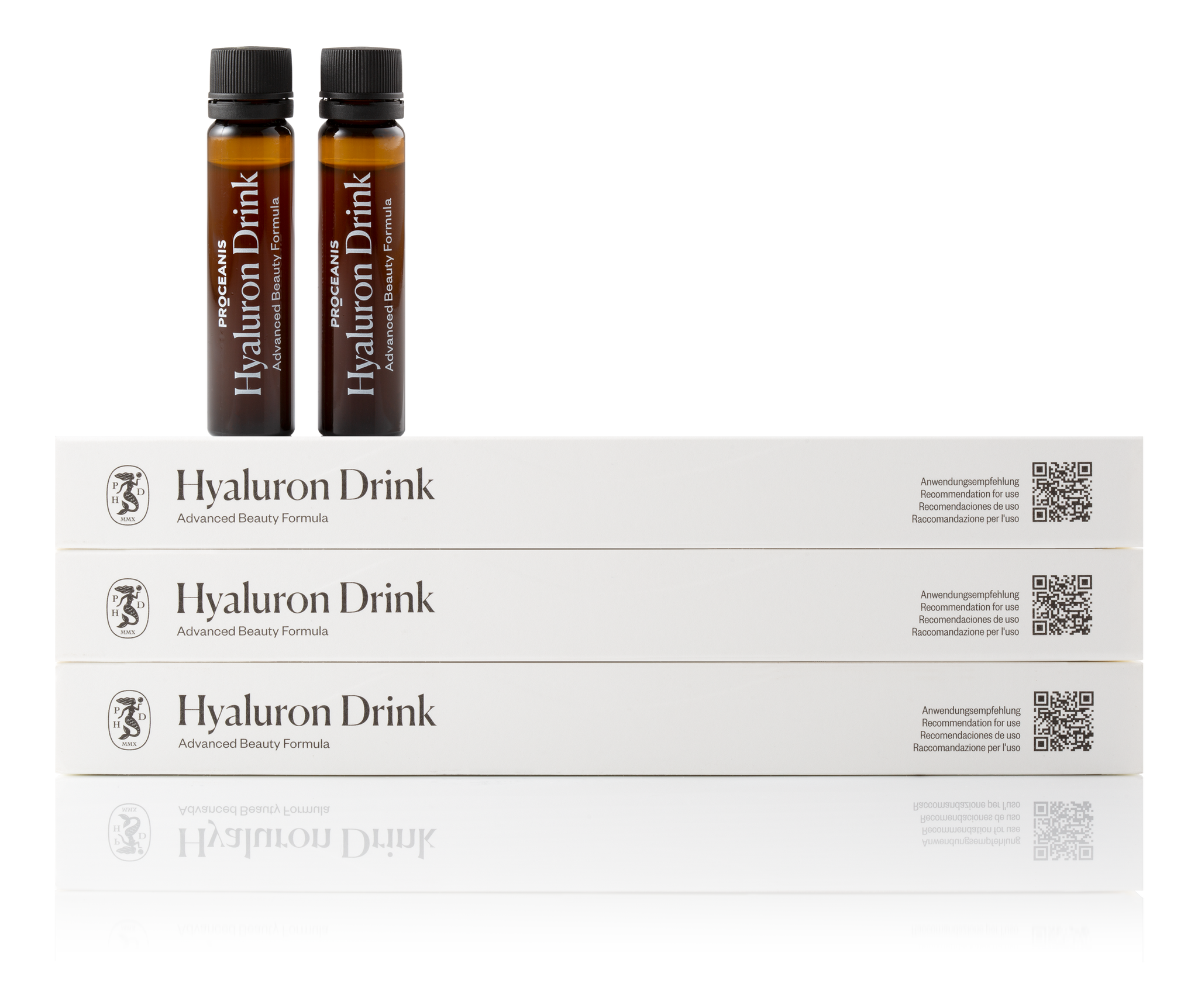 Proceanis Hyaluron Drink Traveller maisto papildas, 10x10ml