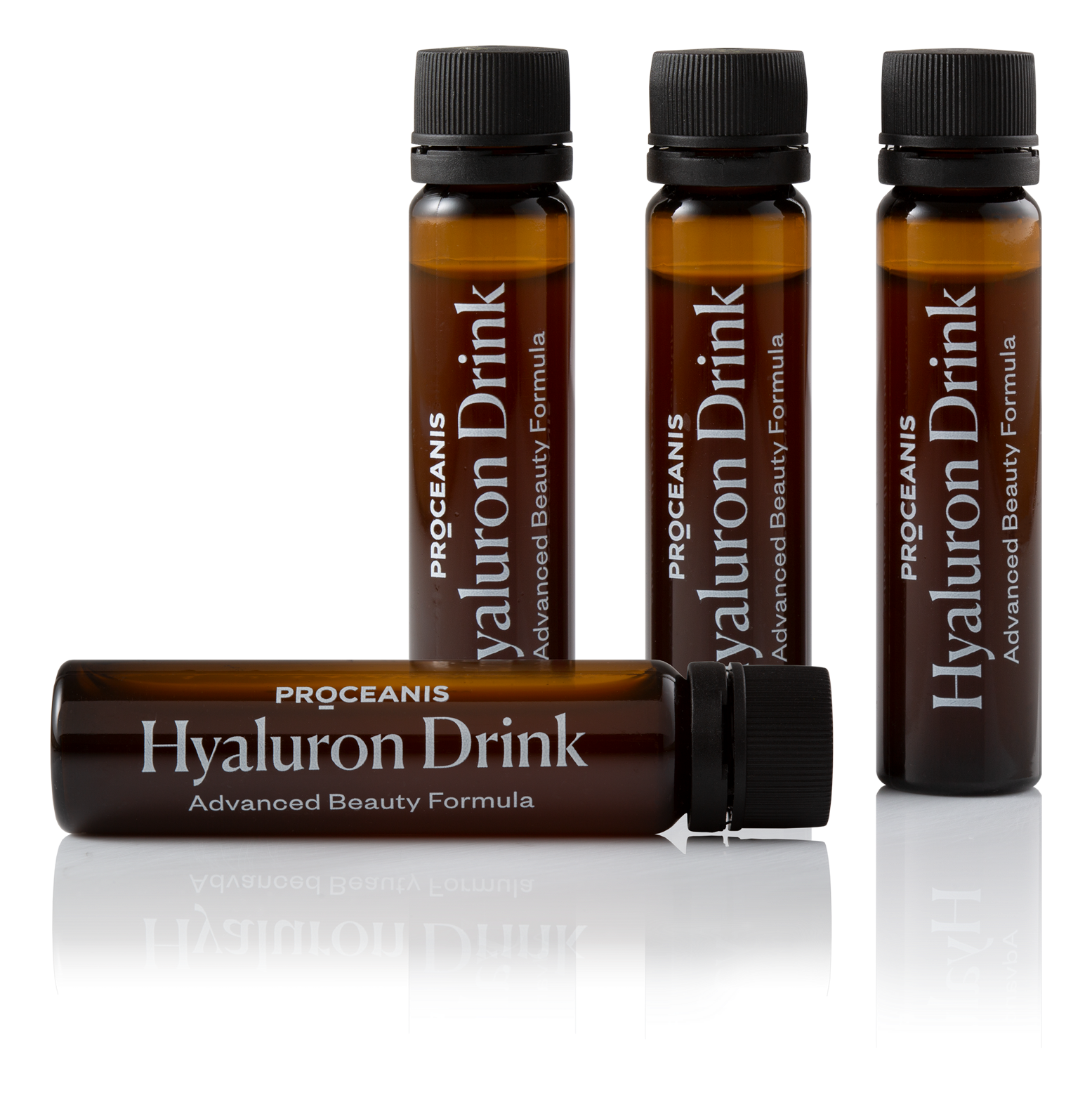 Proceanis Hyaluron Drink Traveller maisto papildas, 10x10ml