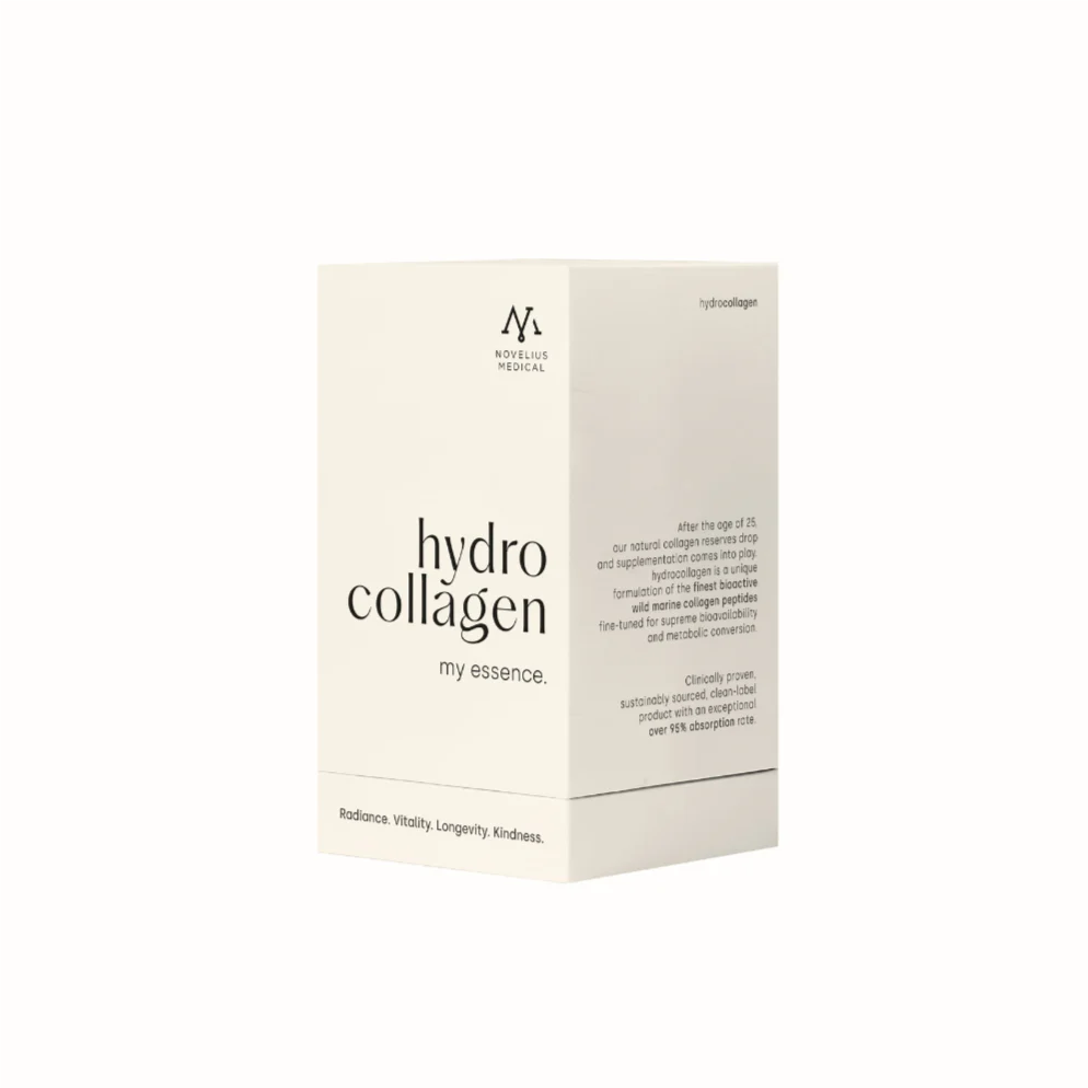 NOVELIUS MEDICAL "Hydro" kolagenas, maisto papildas, 28x6g