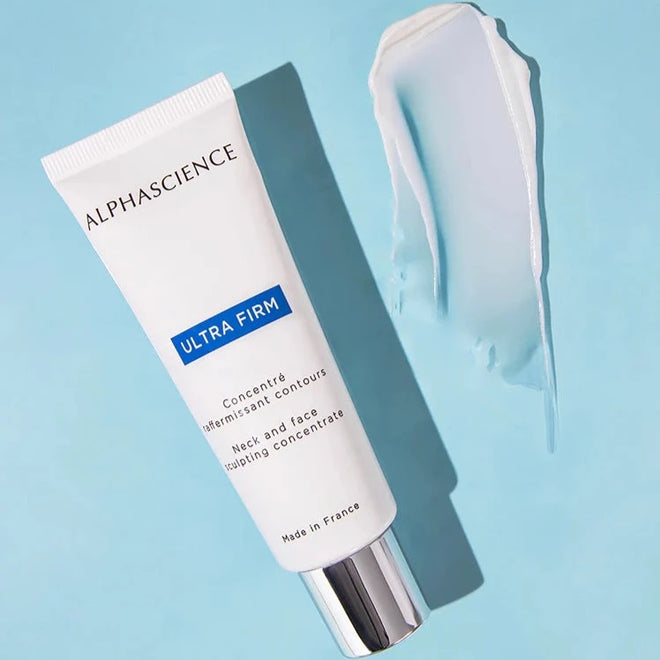 ALPHASCIENCE ULTRA FIRM  VEIDĄ IR KAKLĄ FORMUOJANTIS KONCENTRATAS, 50ml