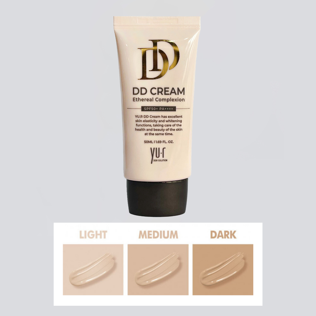 YU.R SKIN SOLUTION DD kremas, 50ml NAUJIENA