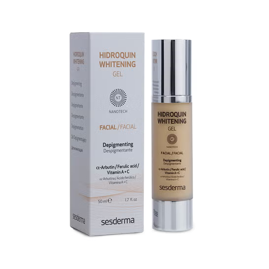 SESDERMA HIDROQUIN VEIDO GELIS ODAI SU PIGMENTACIJA, 50ml