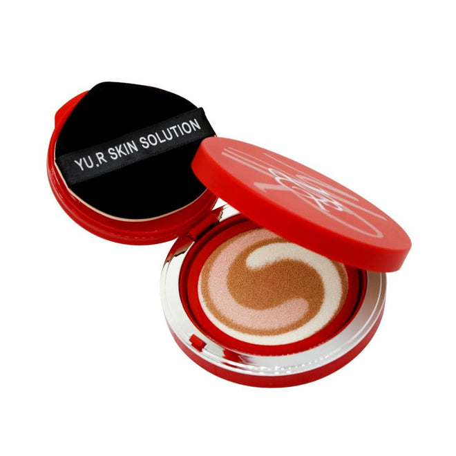 YU.R SKIN SOLUTION Moist Layer drėkinamasis kušonas, SPF50++, 25g