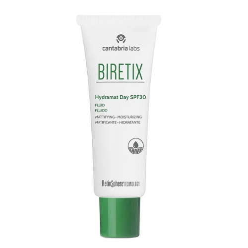 BIRETIX HYDRAMAT DAY SPF30 FLUIDAS, 50ml