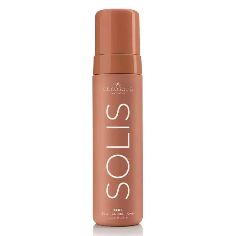 Cocosolis SOLIS savaiminio įdegio putos, 200ml