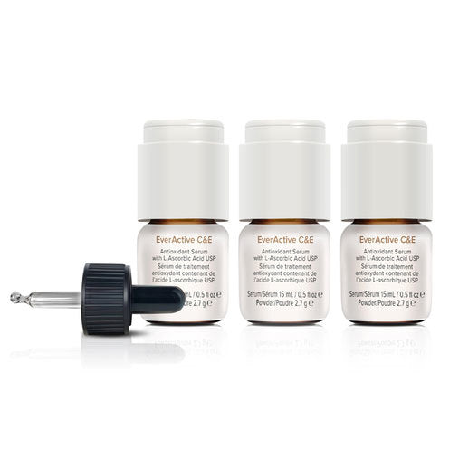 AlumierMD EVERACTIVE C&E® + PEPTIDE SERUMAS, 15ml