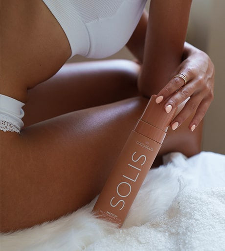 Cocosolis SOLIS savaiminio įdegio putos, 200ml
