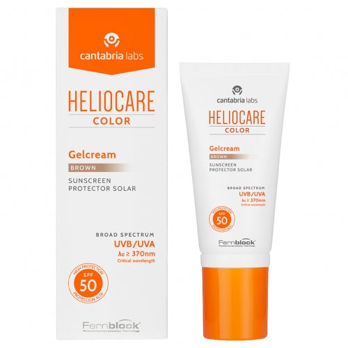 HELIOCARE COLOR GELINIS APSAUGINIS KREMAS SU SPALVA SPF50, 50ml
