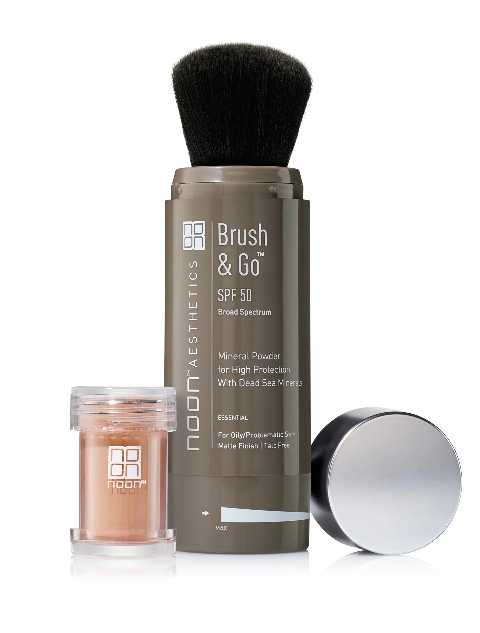 NOON Brush&Go™ SPF50 – Oily/Problematic Skin, 2x5ml