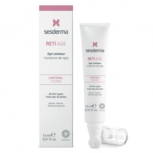 SESDERMA RETI-AGE JAUNINANTIS PAAKIŲ GELIS SU RETINOLIU, 15ml