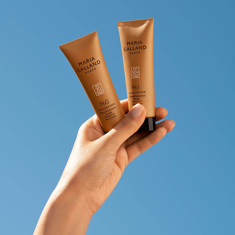 MARIA GALLAND 960 CELL’SUN apsauginis kremas veidui SPF30, 50ml