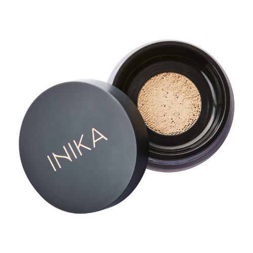 INIKA ORGANIC BIRI MINERALINĖ PUDRA SPF 25, 8g