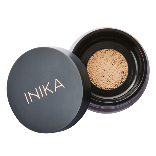 INIKA ORGANIC BIRI MINERALINĖ PUDRA SPF 25, 8g