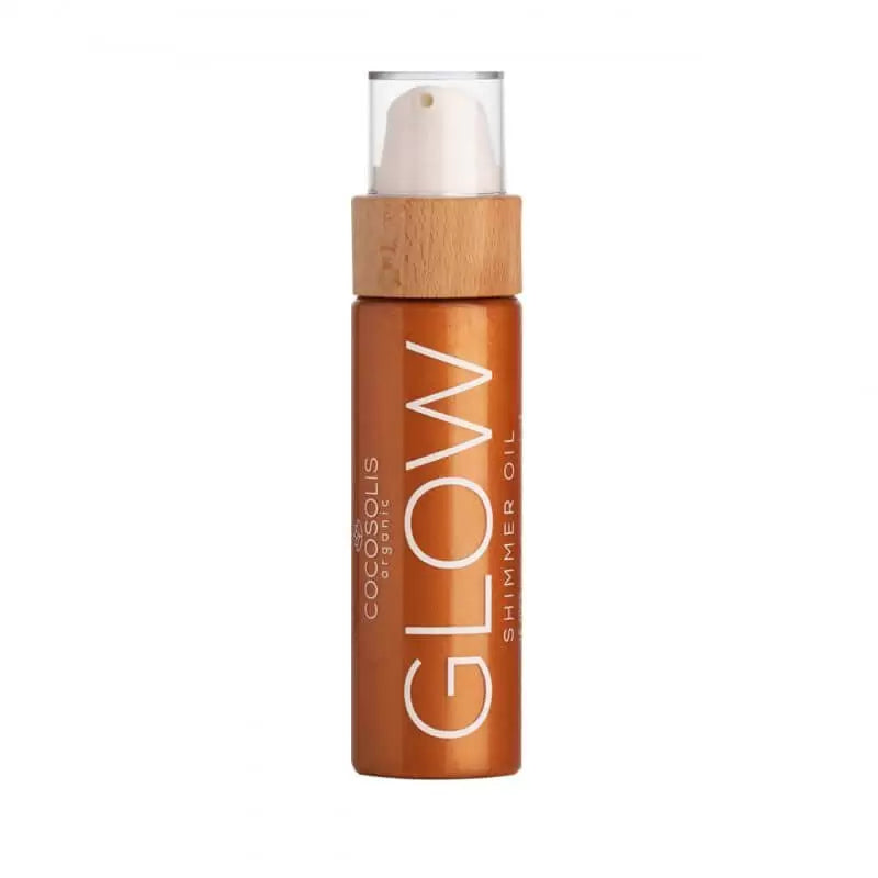 Cocosolis GLOW natūralus žėrintis kūno aliejus, 110ml
