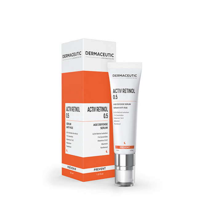 DERMACEUTIC ACTIV RETINOL 0.5 SERUMAS, 30ml