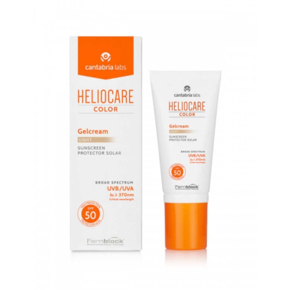 HELIOCARE COLOR GELINIS APSAUGINIS KREMAS SU SPALVA SPF50, 50ml