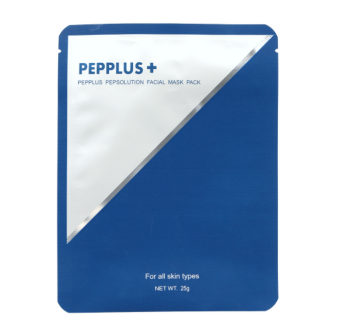PEPPLUS PEPSOLUTION LAKŠTINĖ KAUKĖ, 25g