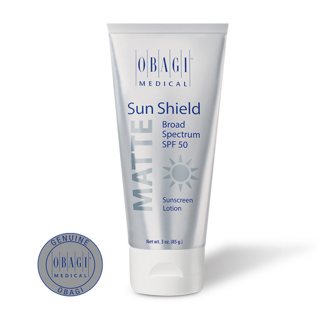 OBAGI Sun Shield™ Matte kremas nuo saulės SPF50, 85g