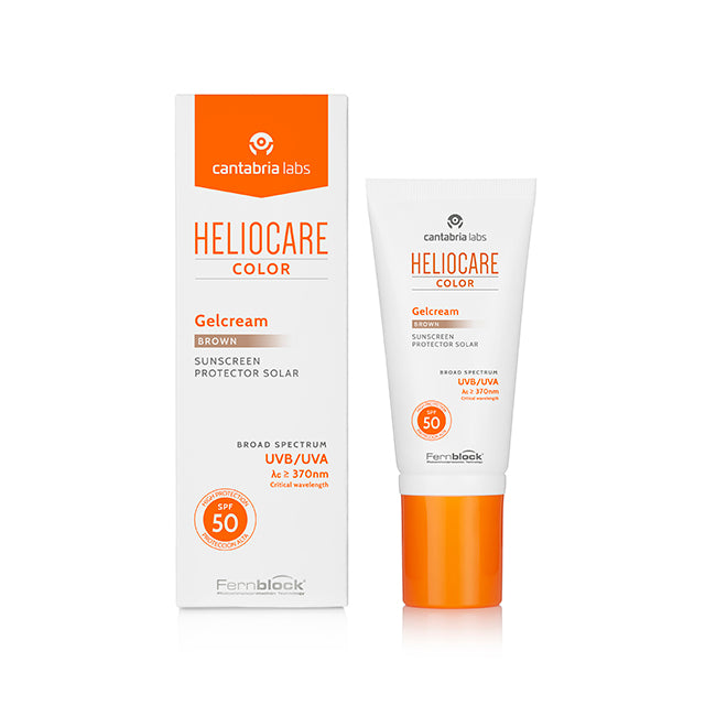 HELIOCARE COLOR GELINIS APSAUGINIS KREMAS SU SPALVA SPF50, 50ml