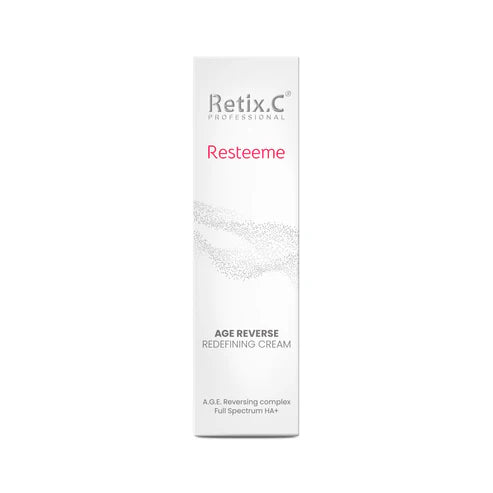 RETIX.C RESTEEME AGE REVERSE REDEFINING CREAM maitinamasis veido kremas su trehaloze ir polinukleiotidais, 50ml