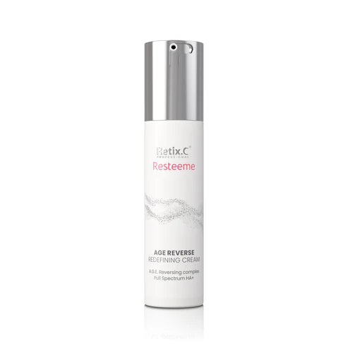 RETIX.C RESTEEME AGE REVERSE REDEFINING CREAM maitinamasis veido kremas su trehaloze ir polinukleiotidais, 50ml