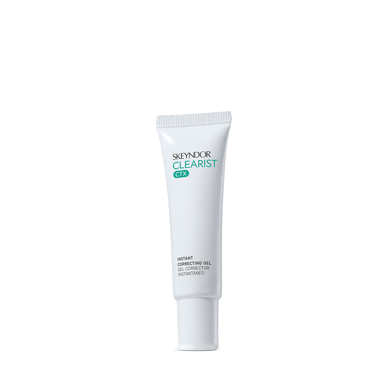 Skeyndor Clearist CTX, Koreguojantis gelis, intensyvaus veikimo priemonė nuo spuogų, 10ml