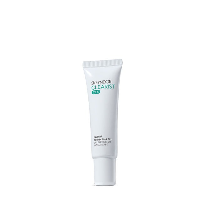 Skeyndor Clearist CTX, Koreguojantis gelis, intensyvaus veikimo priemonė nuo spuogų, 10ml