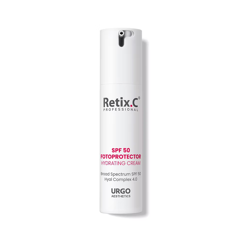 RETIX.C Drėkinamasis veido kremas Fotoprotector Hydrating SPF50, 50ml