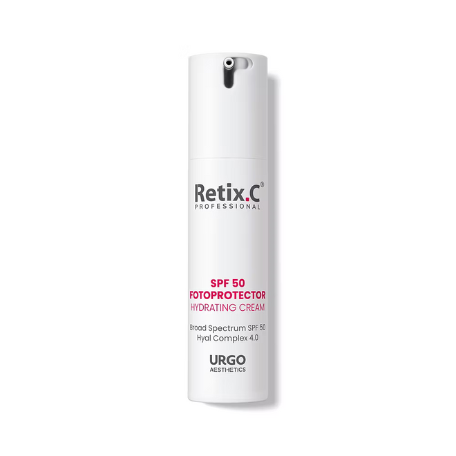 RETIX.C Drėkinamasis veido kremas Fotoprotector Hydrating SPF50, 50ml