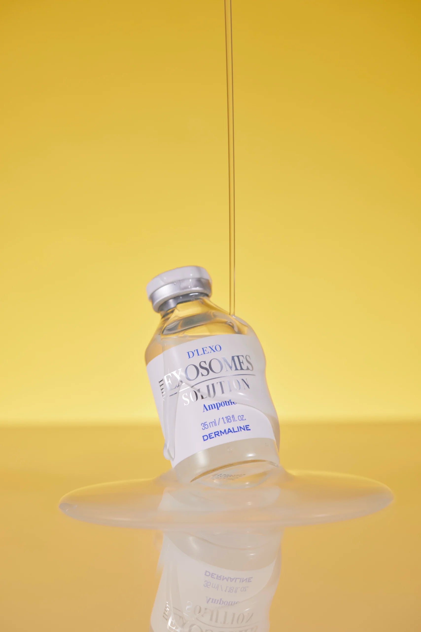 Dermaline D’Lexo Milk Exosomes Solution Ampoule su egzosomom, azijine centele ir adenozinu, 35ml