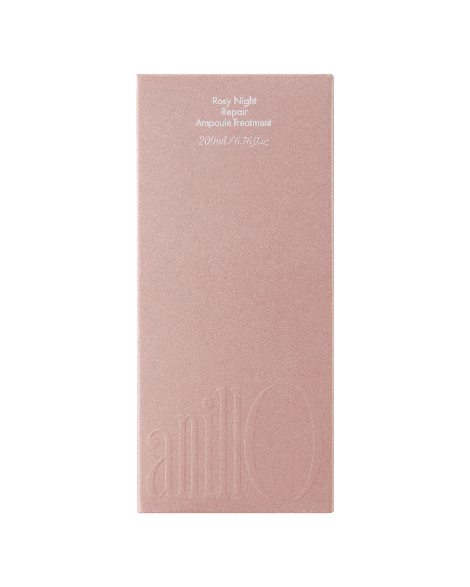 AnillO Rosy Night Repair atkuriamoji plaukų ampulė / kaukė, 200ml