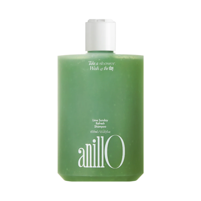 AnillO Lime Sunday gaivinantis šampūnas galvos odai, 450ml