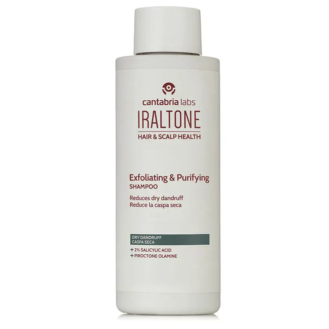 IRALTONE EKSFOLIUOJANTIS IR VALANTIS ŠAMPŪNAS, 200ml