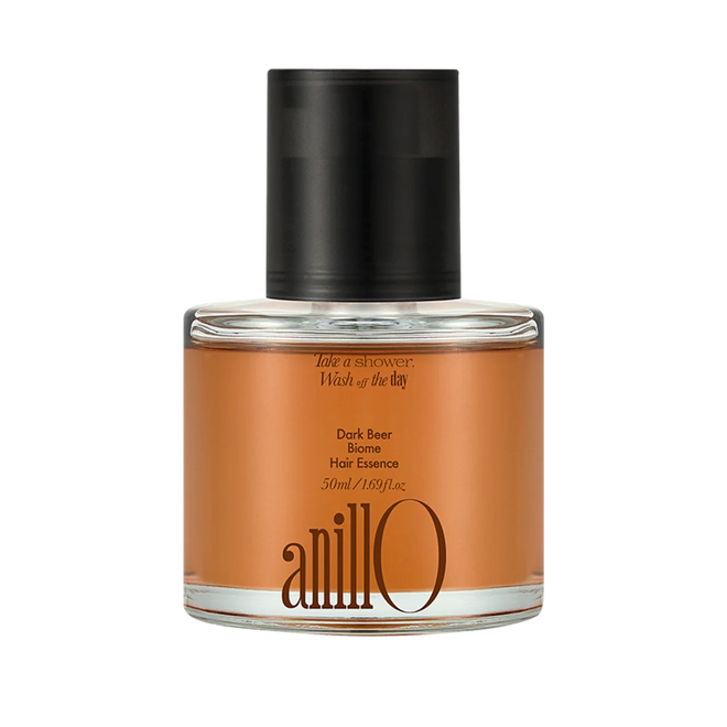 AnillO Dark Beer Biome Hair Essence – atkuriamoji plaukų esencija 50ml