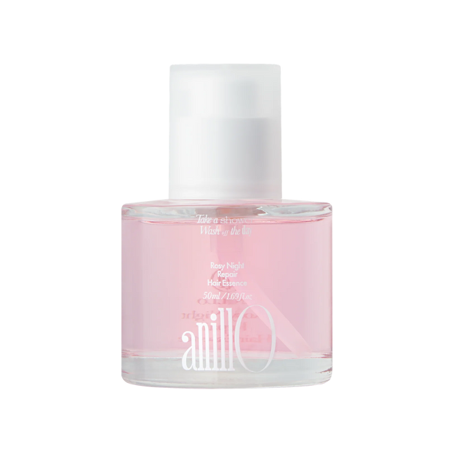 AnillO Rosy Night Repair plaukų esencija pažeistiems plaukams, 50ml