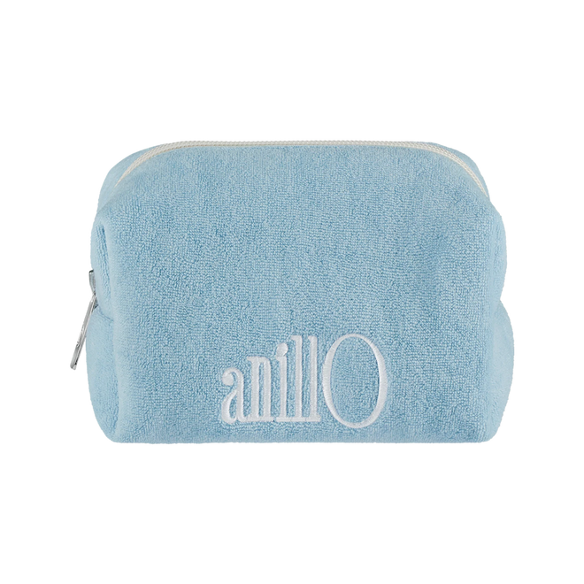 AnillO Blue Terry Pouch – kosmetinė