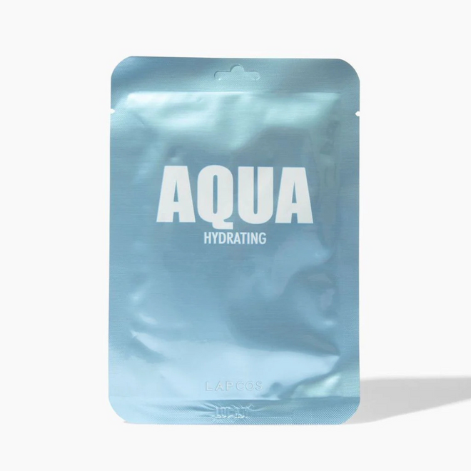 LAPCOS Daily Aqua drėkinamoji lakštinė kaukė, 1vnt