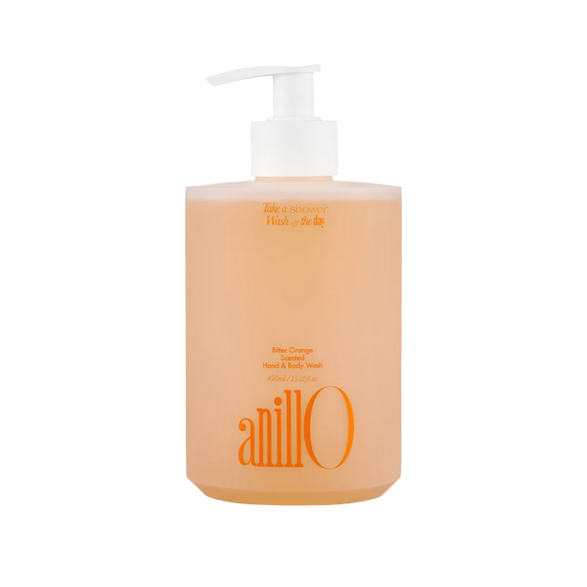 AnillO Bitter Orange Scented Hand & Body Wash – kūno ir rankų prausiklis, 450ml