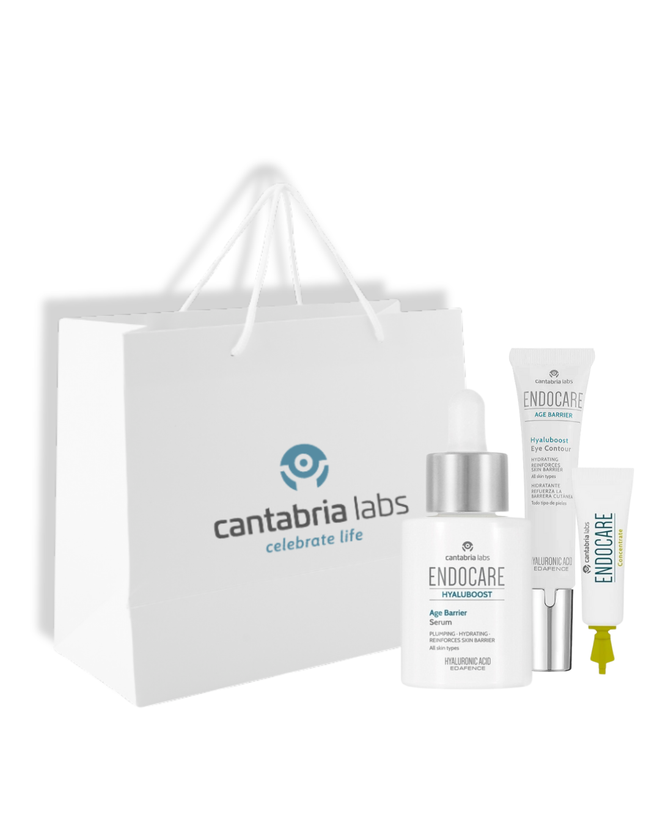 CANTABRIA LABS Endocare Odos barjero ir drėgmės atstatymo rinkinys