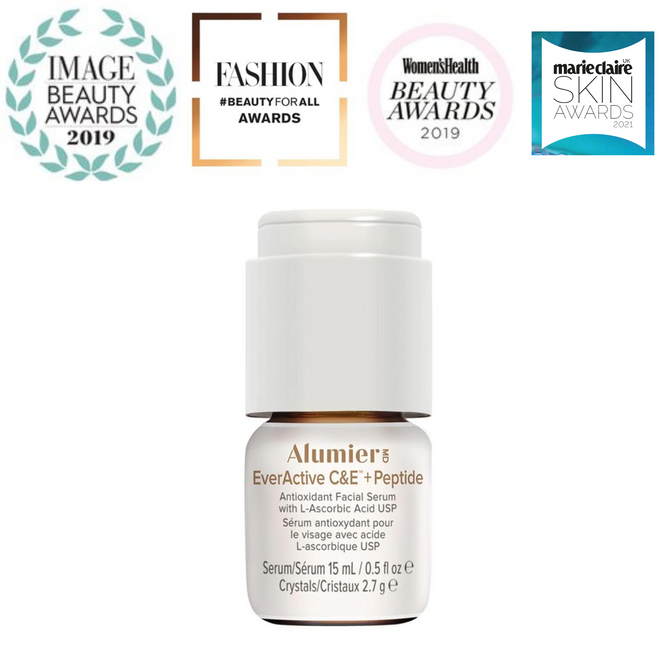 AlumierMD EVERACTIVE C&E® + PEPTIDE SERUMAS, 15ml