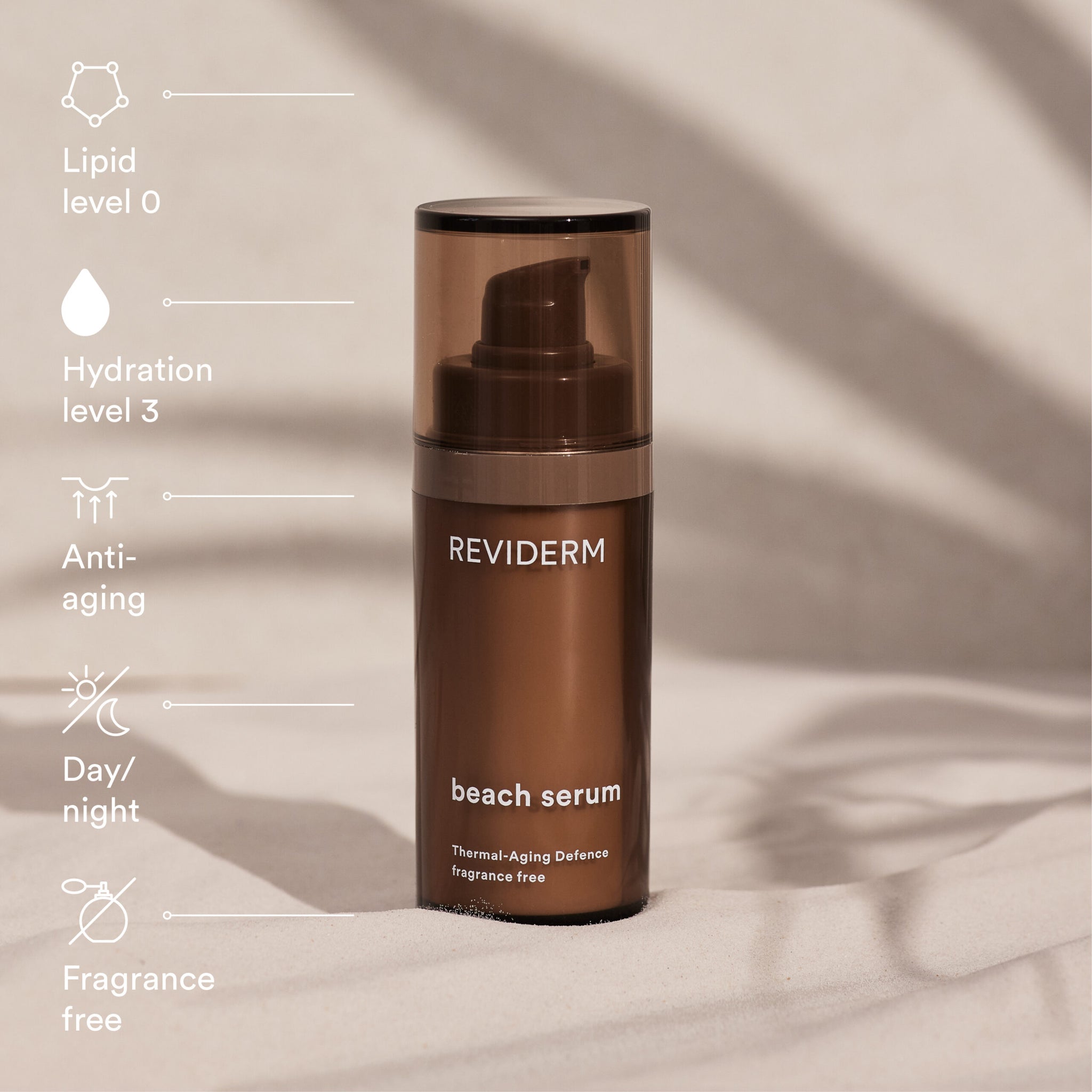 Reviderm Beach Serum veido serumas, 30ml