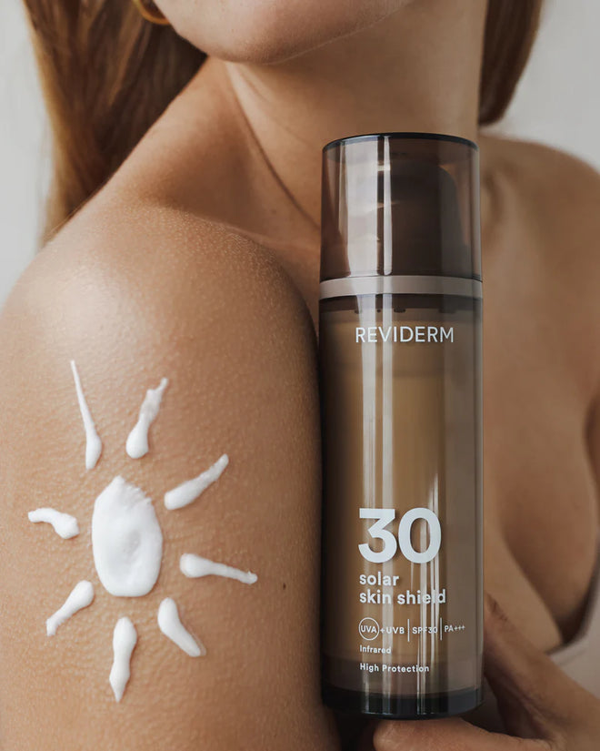 Reviderm Solar Skin Shield SPF 30 apsauga nuo saulės, 120ml