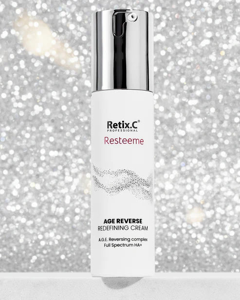 RETIX.C RESTEEME AGE REVERSE REDEFINING CREAM maitinamasis veido kremas su trehaloze ir polinukleiotidais, 50ml