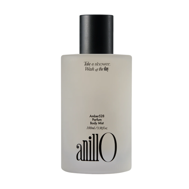AnillO Amber528 Parfum Body Mist – parfumuota kūno dulksna, 100ml