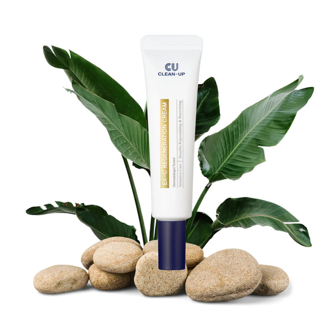 CUSKIN regeneruojamasis veido kremas su keramidais ir ektoinu, 35g