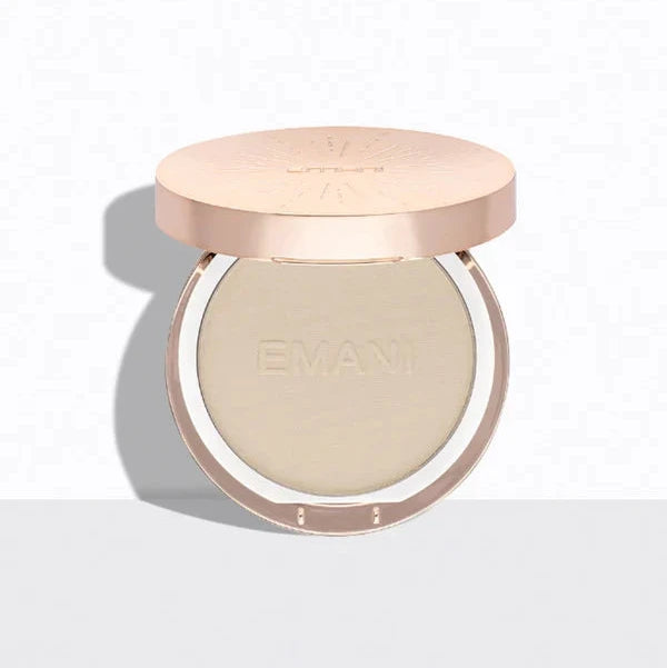 EMANI fiksuojanti pudra „HD Bamboo Setting Powder“, 12g