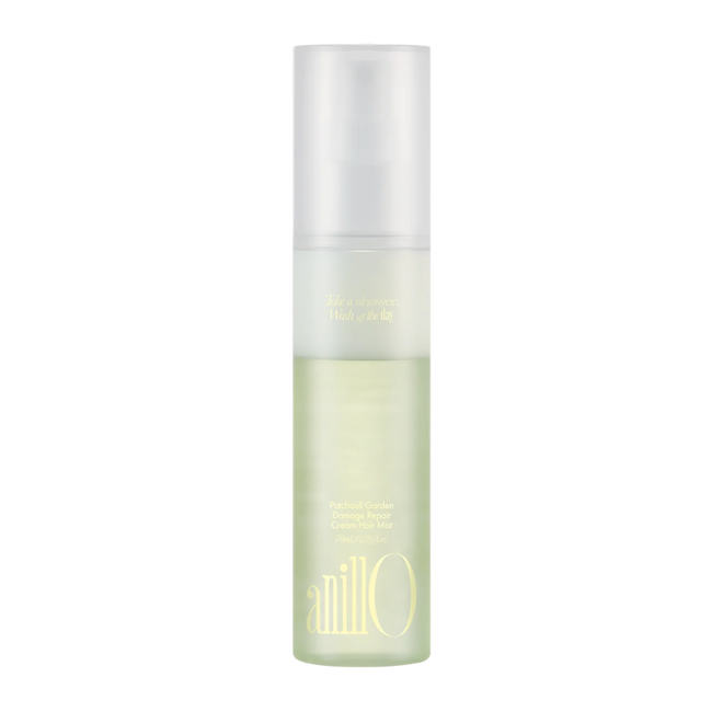 AnillO Patchouli Garden Damage Repair – atkuriamasis plaukų kremas–purškiklis, 70ml